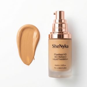 SheNyka Flawless HD Skin Radiance Foundation