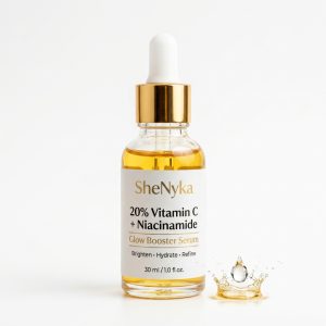 SheNyka 20% Vitamin C + Niacinamide Glow Booster Serum